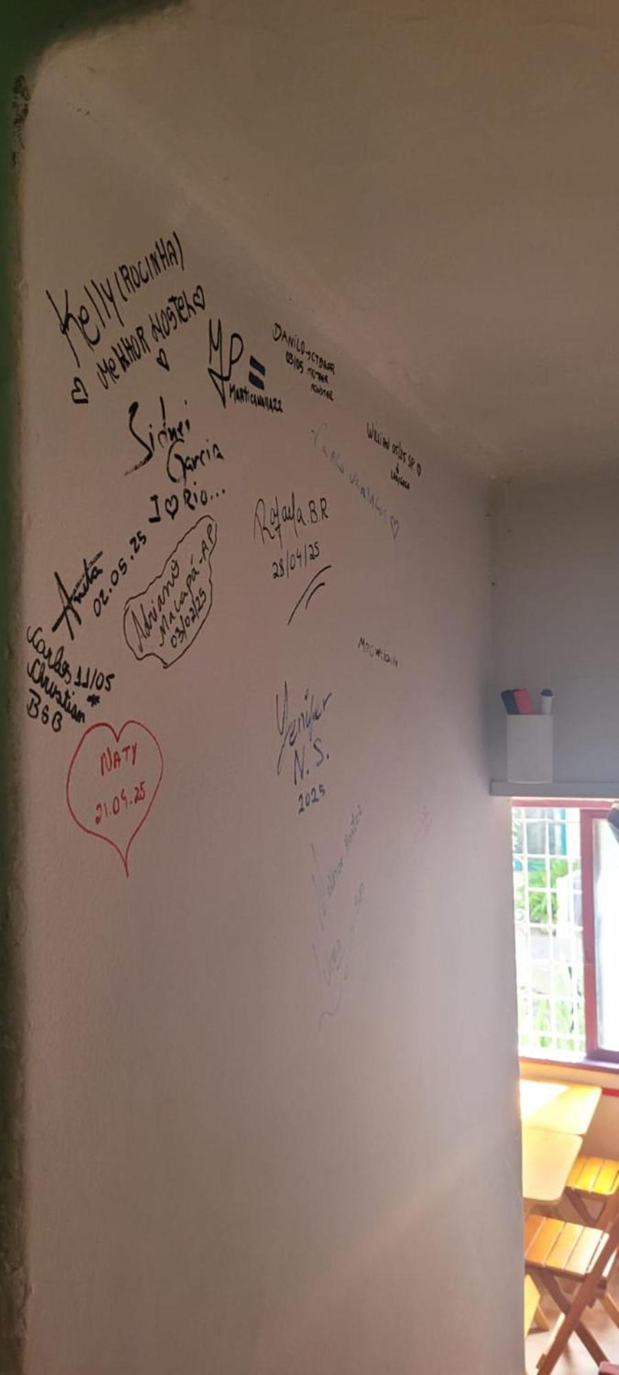 Matianellu Rio Hostel ริโอเดจาเนโร ภายนอก รูปภาพ