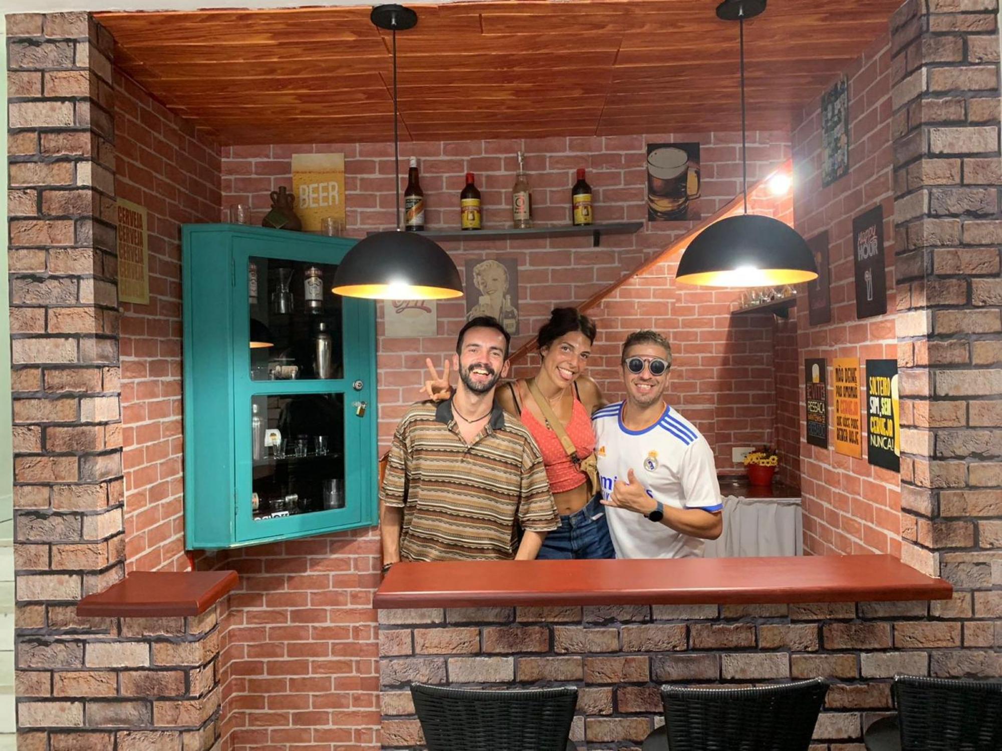 Matianellu Rio Hostel ริโอเดจาเนโร ภายนอก รูปภาพ