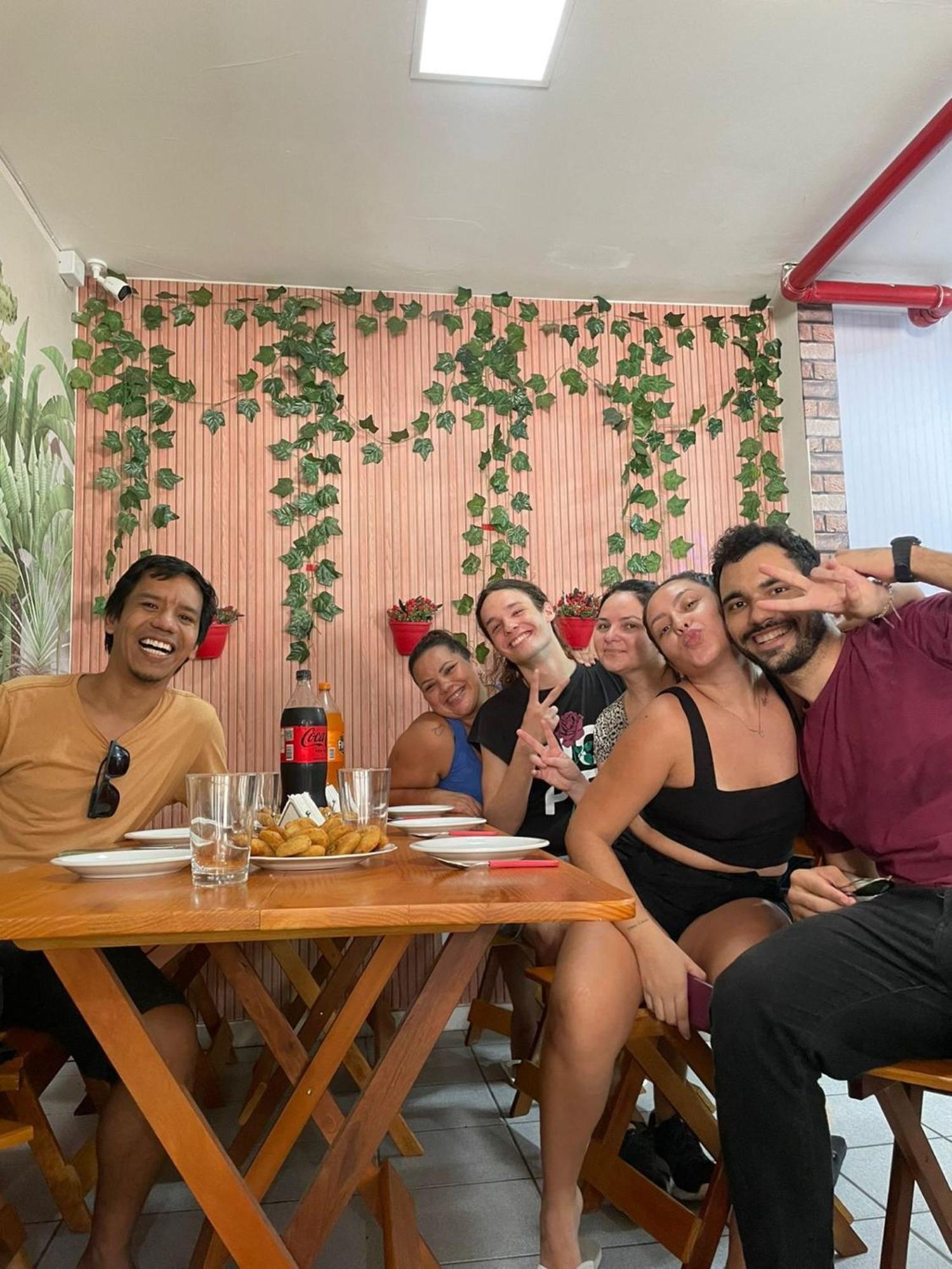 Matianellu Rio Hostel ริโอเดจาเนโร ภายนอก รูปภาพ