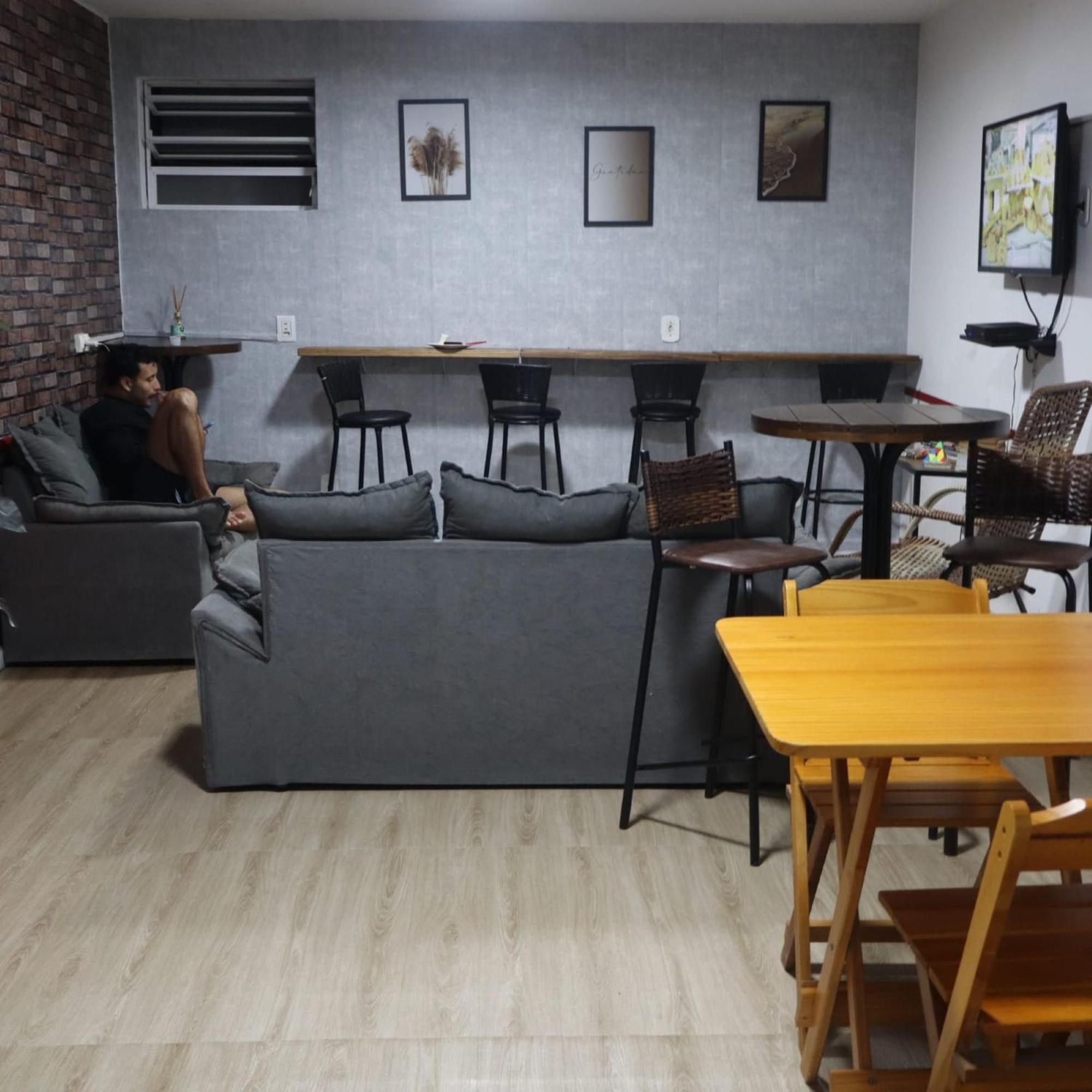 Matianellu Rio Hostel ริโอเดจาเนโร ภายนอก รูปภาพ