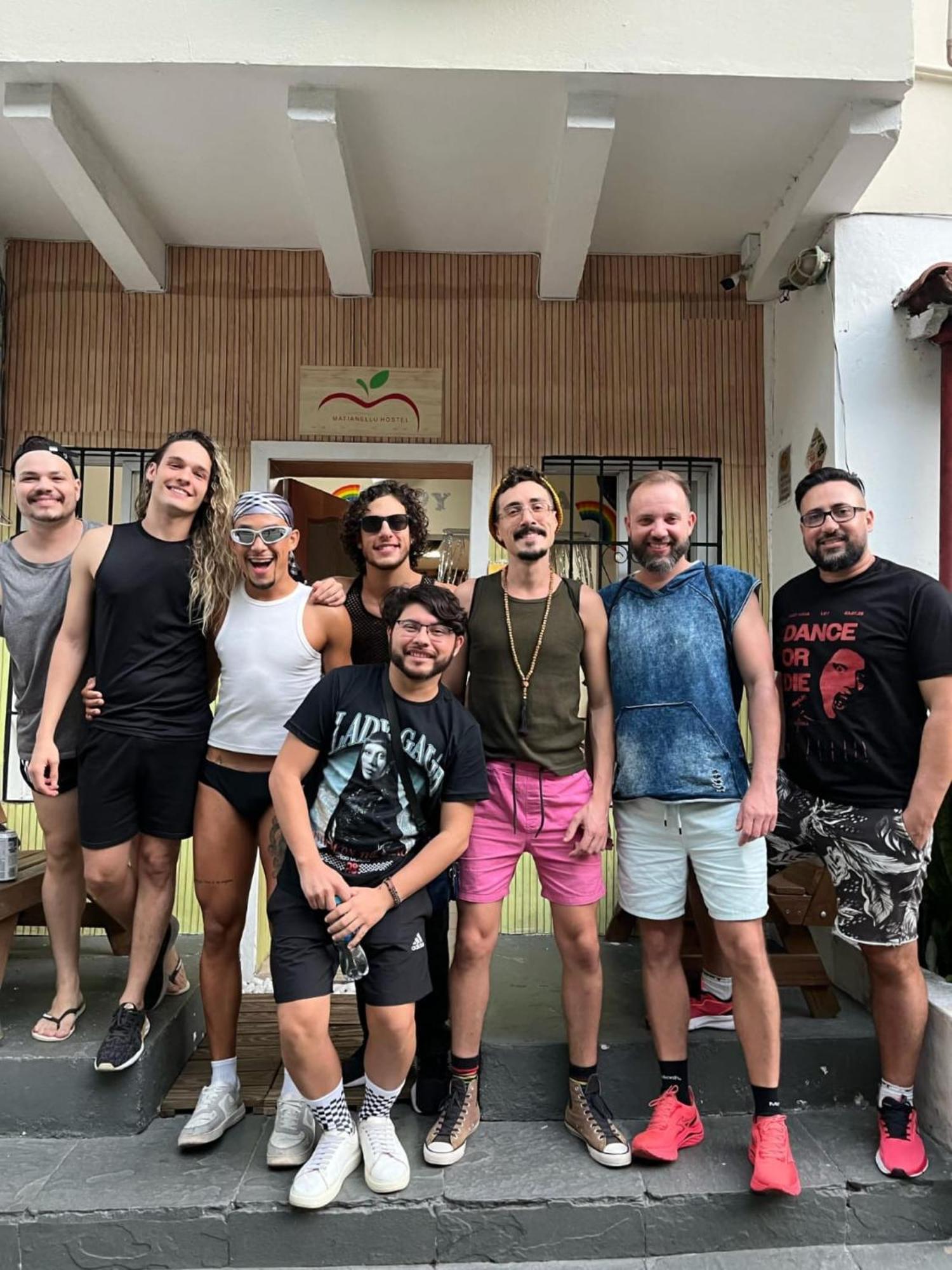 Matianellu Rio Hostel ริโอเดจาเนโร ภายนอก รูปภาพ