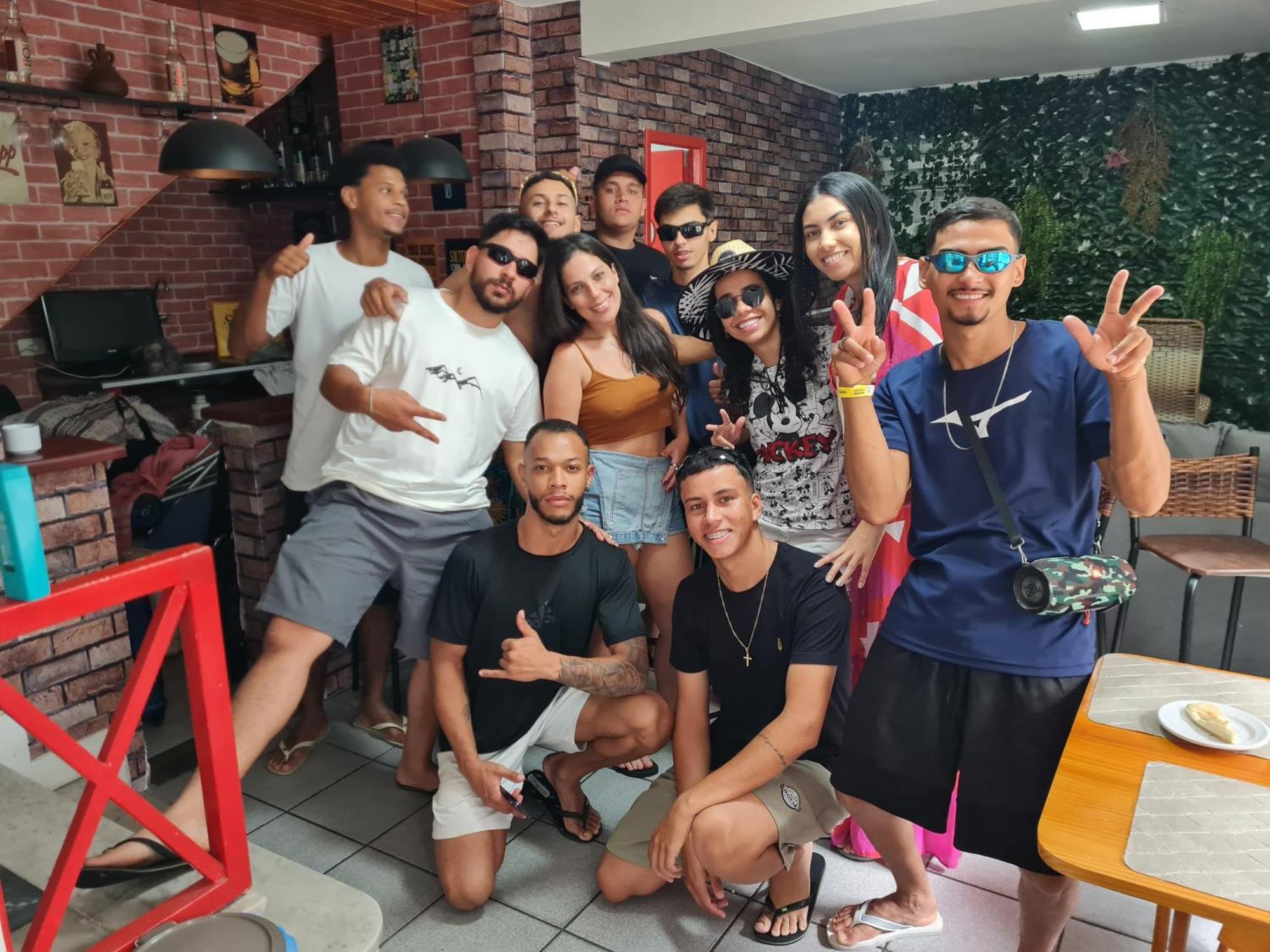 Matianellu Rio Hostel ริโอเดจาเนโร ภายนอก รูปภาพ